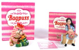 BAGPUSS – ROBERT HARROP – BOXED RESIN STATUES / FIGURINES