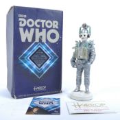 DOCTOR WHO - ROBERT HARROP - LTD ED HAND PAINTED FIGURINE