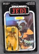 STAR WARS - ORIGINAL VINTAGE MOC CARDED ACTION FIGURE