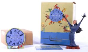 ROALD DAHL - ROBERT HARROP - LIMITED EDITION FIGURINES