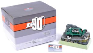 JOE 90 – GERRY ANDERSON – ROBERT HARROP FIGURINE / STATUE