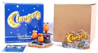 THE CLANGERS - ROBERT HARROP - FIGURES / STATUES
