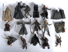 LORD OF THE RINGS - A COLLECTION OF APPROX X12 ACTION FIGURES