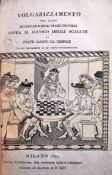 VOLGARIZZAMENTO DEL LIBRO 1829