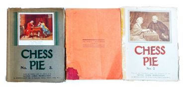 COLLECTION OF CHESS BOOK TOURNAMENT SOUVENIRS