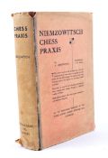 NIEMZOWITSCH CHESS PRAXIS 1858
