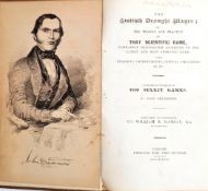 SCOTTISH DRAUGHTS, OR CHECKERS - JOHN DRUMMOND