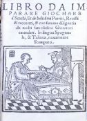 DAMINANO DE ODEMIRA – LIBRO DA IMPARARE GIOCARE A SCACHI