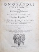 ONOSANDRI STRATEGIC VS. SIU DE IMPERATORIS INSTITUTIONE 1600