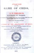 ANALYSIS OF THE GAME OF CHESS 1819