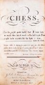 CHESS - RICHARD TWISS 1787
