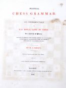 PRACITCAL CHESS GRAMMAR - W S KENNY - 1823