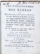 LES STRATAGEMES DES ECHECS