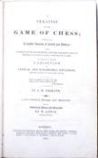 A TREATISE ON THE GAME OF CHESS - J. H. SARRATT - 1822