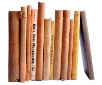 COLLECTION OF CHESS BOOKS