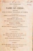 AN EASY INTROUCTION TO THE GAME OF CHESS 1809