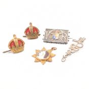 ASSORTED VICTORIAN COMMEMORATIVE ITEMS