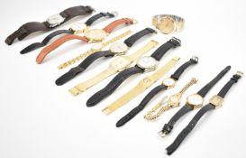 COLLECTION OF VINTAGE WRIST WATCHES