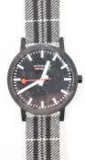 MONDAINE OFFICAL SWISS RAILWAYS WATCH