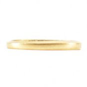 HALLMARKED 22CT GOLD WEDDING BAND RING