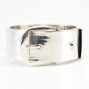 925 SILVER BELT BUCKLE BANGLE