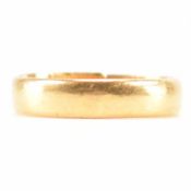 VICTORIAN 22CT GOLD BAND RING A/F