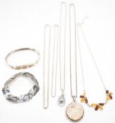 SILVER JEWELLERY - BRACELETS & NECKLACES