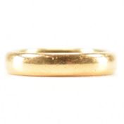 HALLMARKED 22CT GOLD BAND RING
