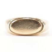 HALLMARKED 9CT GOLD SIGNET RING