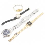 VINTAGE WRIST WATCHES - SEIKO & ORIS