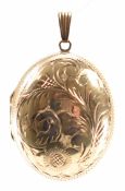 HALLMARKED 9CT GOLD LOCKET