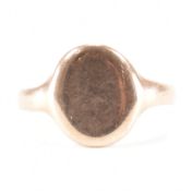 HALLMARKED 9CT GOLD SIGNET RING