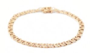 14CT GOLD FANCY LINK CHAIN