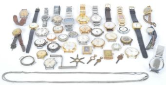 ASSORTED VINTAGE WRIST WATCHES