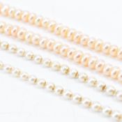 TWO VINTAGE CULTURED PEARL NECKLACES