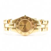 BAUME & MERCIER LINEA GOLD PLATED WRIST WATCH
