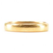 HALLMARKED 22CT GOLD WEDDING BAND RING