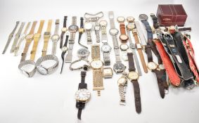 ASSORTED WATCHES & WATCH PARTS