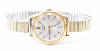 LONGINES STAINLESS STEEL COCKTAIL WATCH