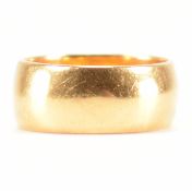 HALLMARKED 22CT GOLD WEDDING BAND RING
