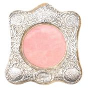 EDWARDIAN SILVER HALLMARKED PHOTO FRAME