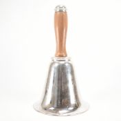 SILVER PLATED BELL COCKTAIL SHAKER