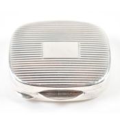 TIFFANY & CO SILVER PILL BOX