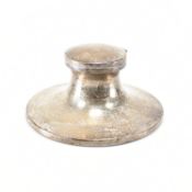 ANTIQUE SILVER HALLMARKED INK WELL
