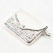 925 SILVER STAMP CASE PENDANT