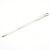 VINTAGE SILVER HALLMARKED LETTER OPENER