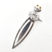 925 SILVER SNAKE BOOKMARK