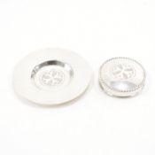 ANTIQUE JONES & WILLIS COMMUNION SET