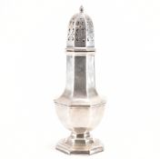 SILVER PLATED SUGAR SHAKER