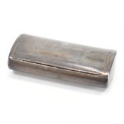 GEORGIAN ANTIQUE SILVER HALLMARKED SNUFF BOX